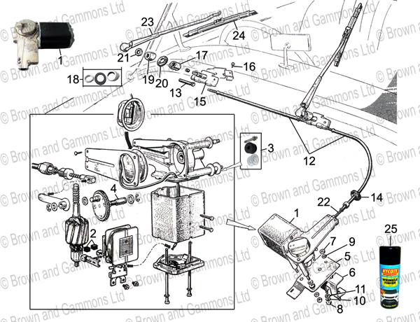 Image for Windscreen wipers